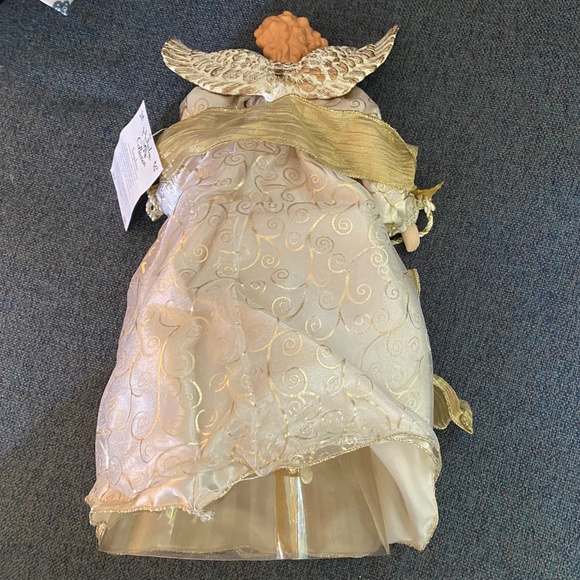 Large 🎄1999 Holiday Collection 16” Christmas Angel Tree Topper Box Collectible - Picture 4 of 12